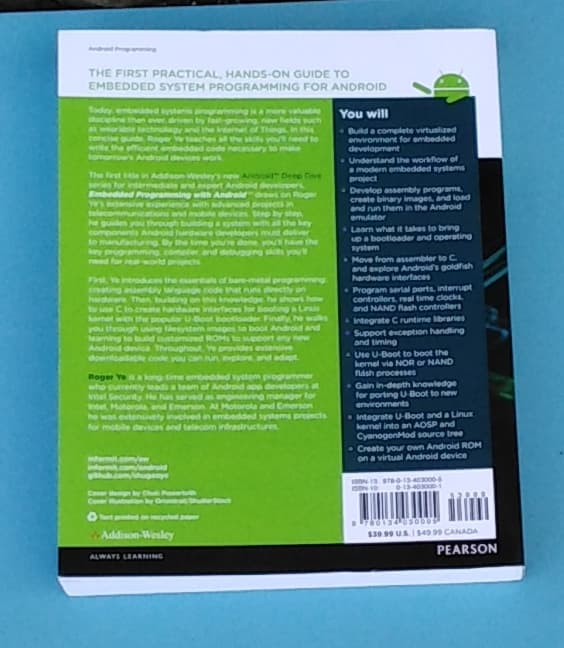 Two Android System Books